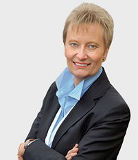 Sabine Neu&szlig;, Chief Operating Officer (photo)