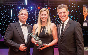 Logistra Reader Survey award ceremony (photo)