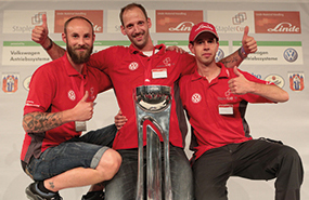 ForkliftCup award ceremony (photo)